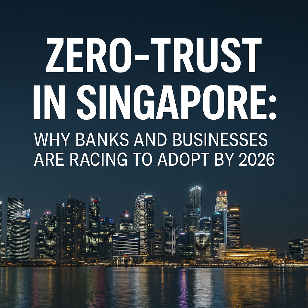 Zero-Trust in Singapore: Why Banks and Businesses Are Racing to Adopt by 2026